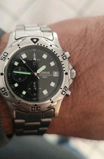 Cronografo Lorus Military Watch  V657-x038