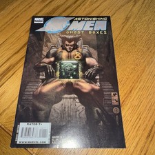 MARVEL COMICS ASTONISHING