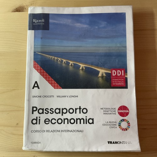 Passaporto economia - passaporto,