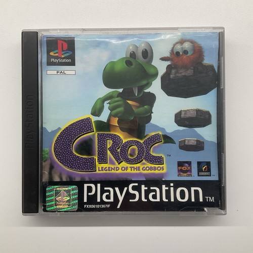 Croc legend the gobbos ps1 - legend,