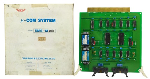 Jrc sms m48b sio - m-com, sistema