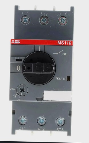 Abb ms116 25a - 20-25a, interruttore