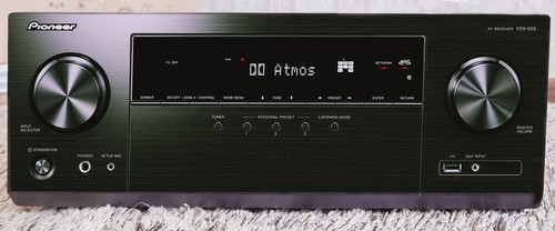 Pioneer vsx 935 channel - vsx-935, 7.2