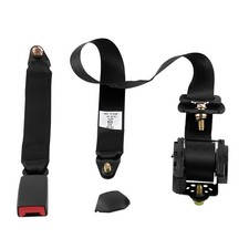 Universale 3 Punti Kit Cintura di Sicurezza for lato conducente di cars, sedans