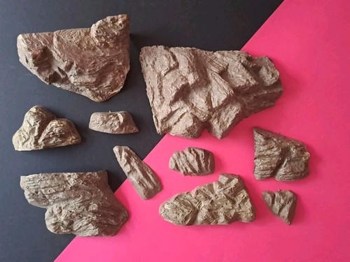 Finte rocce plastica per - rocce,