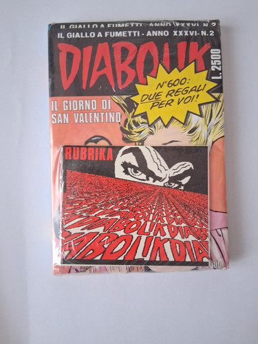 Diabolik anno xxxvi - diabolik, n°
