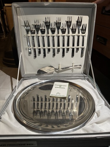 Inox servizio posate pz - inox,