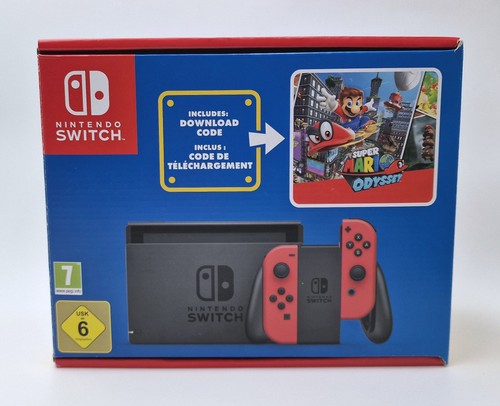 Console nintendo switch super - nintendo,