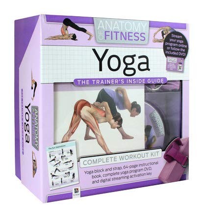 Anatomy fitness yoga the - fitness,