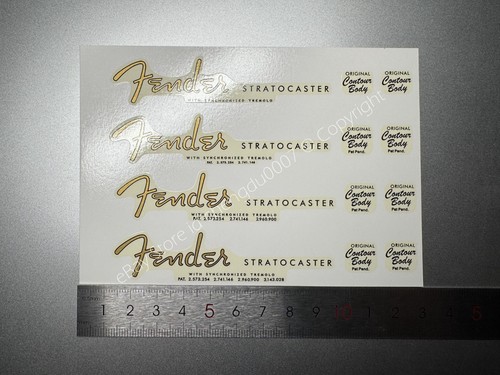 Set per fender - 1, stratocaster