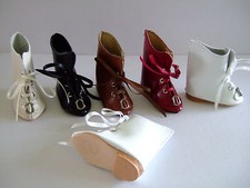 Scarpe di Cuoio T7 (6 CM) per