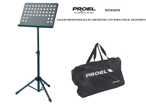 Proel rsm360m leggio - rsm360m,