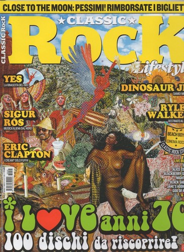 Rivista classic rock 45 - classic,