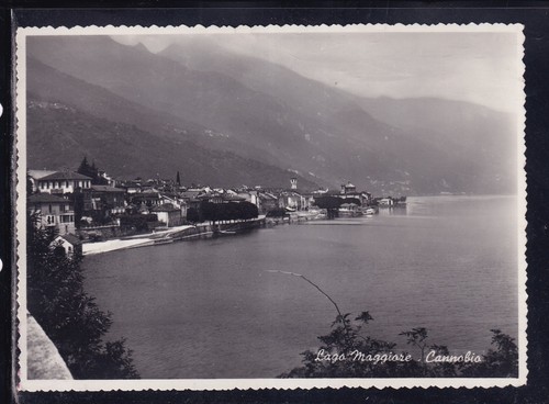 Cartolina lago maggiore - cartolina,