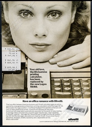 1974 olivetti logos 60 - logos, 50