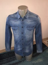 Carino Camicia IN jeans