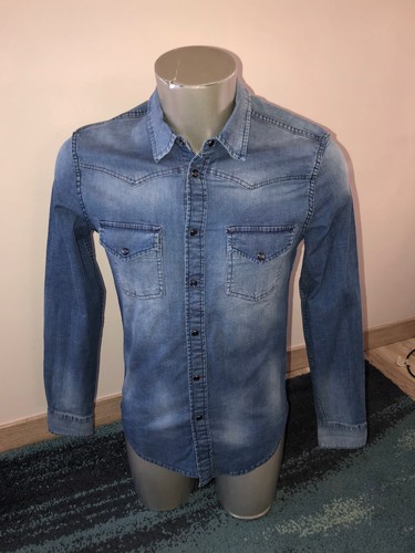 Carino camicia jeans - camicia,