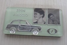 badge magnetico Innocenti A40 portafoto epoca vintage