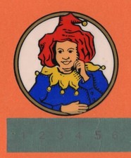 Adesivo Sticker Vintage Autocollant Aufkleber Auto Moto Tuning JOKER JOLLY