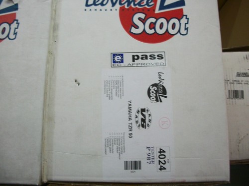 Marmitta completa yamaha tzr - completa,
