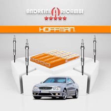 KIT 5 CANDELETTE MERCEDES CLK 270 CDI C209 125KW 170CV 2003 -> GN003