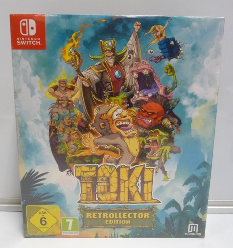 Toki retrocollector edition - toki,