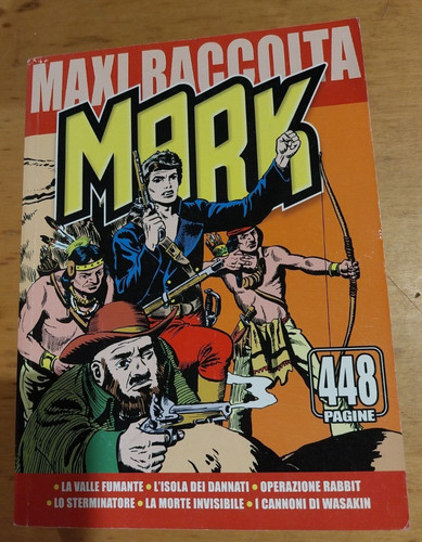 Fumetto maxi raccolta mark 9 - fumetto, n.9