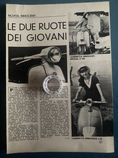 Rara pubblicita’ INNOCENTI LAMBRETTA Special X 150 del 1966