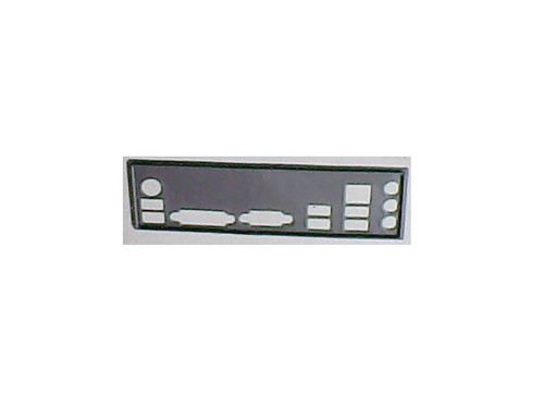 Shield plaque arriere en - plaque,