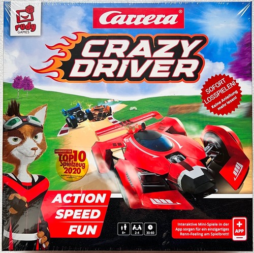 Carrera pazzo autista rudy - carrera,
