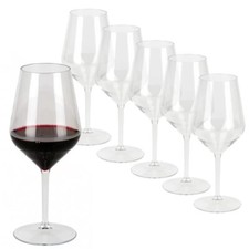 6 Calici da Vino infrangibili