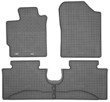 4 tapis de sol caoutchouc pour