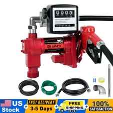 12V 20GPM Fuel Transfer Pump
