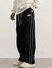 Pantalone uomo gamba larga