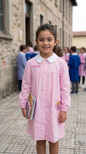 Grembiule scuola primaria - scuola,