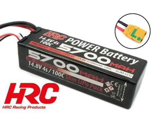 Batteria hrc racing lipo - batteria,