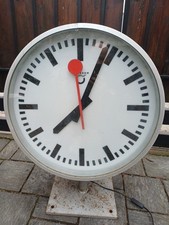 Orologio Da Stazione Svizzera