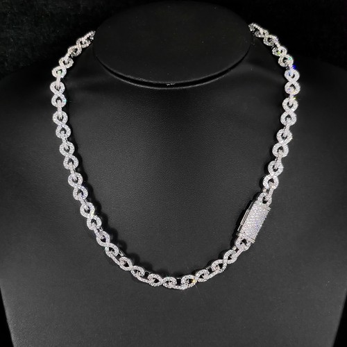 Collana catena maglia cubana