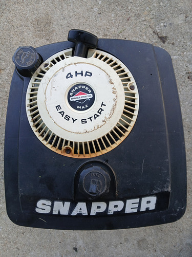 Briggs and stratton 4hp - stratton, max