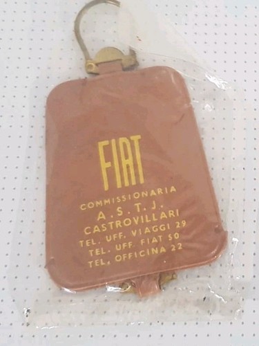 Portachiavi fiat prodotto - portachiavi,