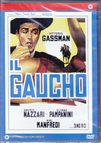 Dvd gaucho vittorio - dvd,