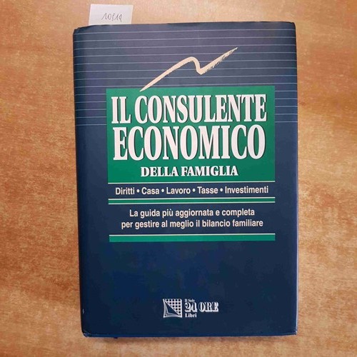 Consulente economico della - economico,