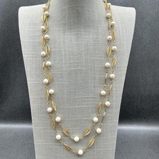 Collana Trifari vintage tono