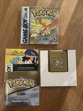 Game Boy Color - GOLD VERSION