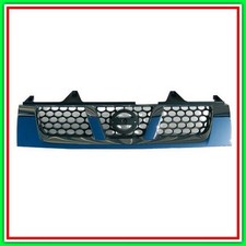 Griglia Radiatore Cromata-Nera
