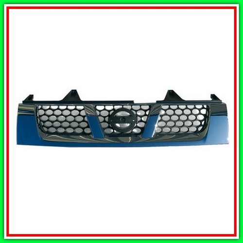Griglia radiatore cromata - griglia, cromata-nera