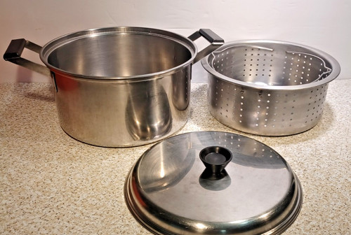 Pentola acciaio inox - in, con