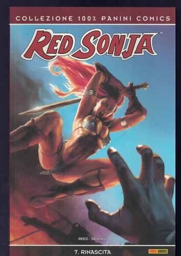 Red sonja vol rinascita - sonja, 7: