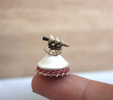 Casa delle bambole miniatura