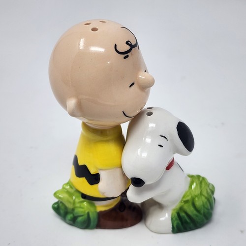 Peanuts snoopy hugging charlie - peanuts,